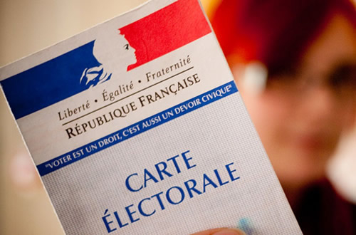 carte électorale