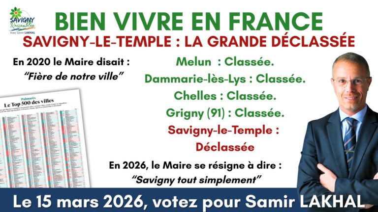 Savigny-le-Temple : La grande déclassée.